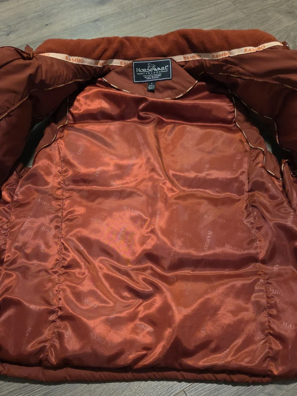Horseware Ireland Rambo Down Puffer Vest